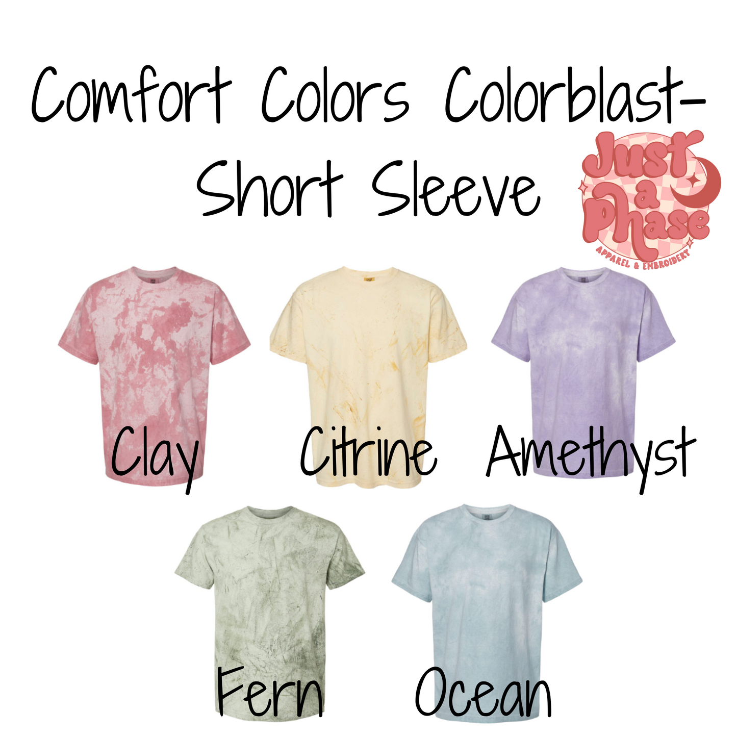 Colorblast Monogram Tee