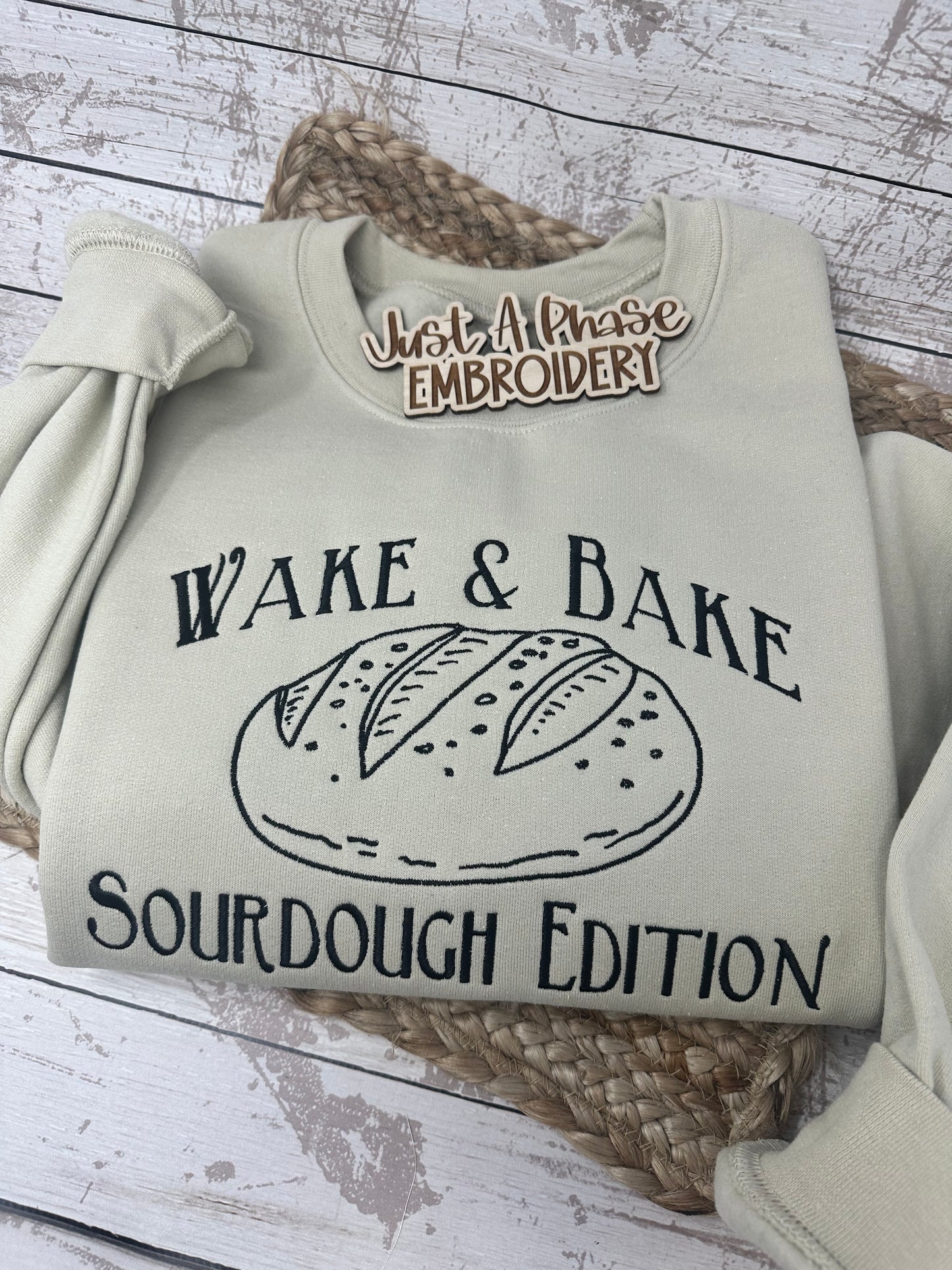 Wake & Bake Sourdough Edition Crewneck
