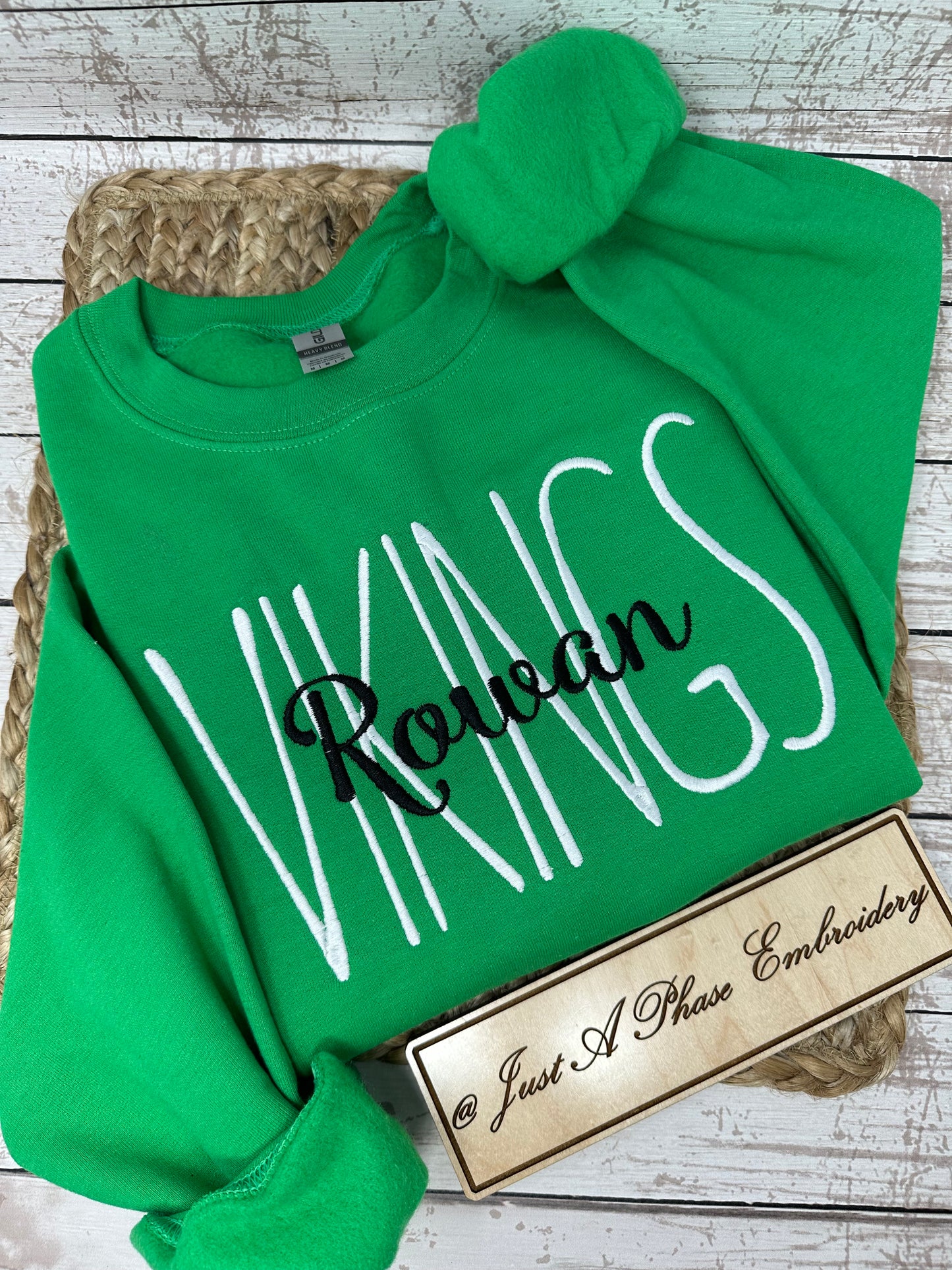 Rowan Vikings Crewneck