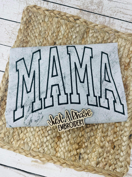 MAMA Colorblast Tee