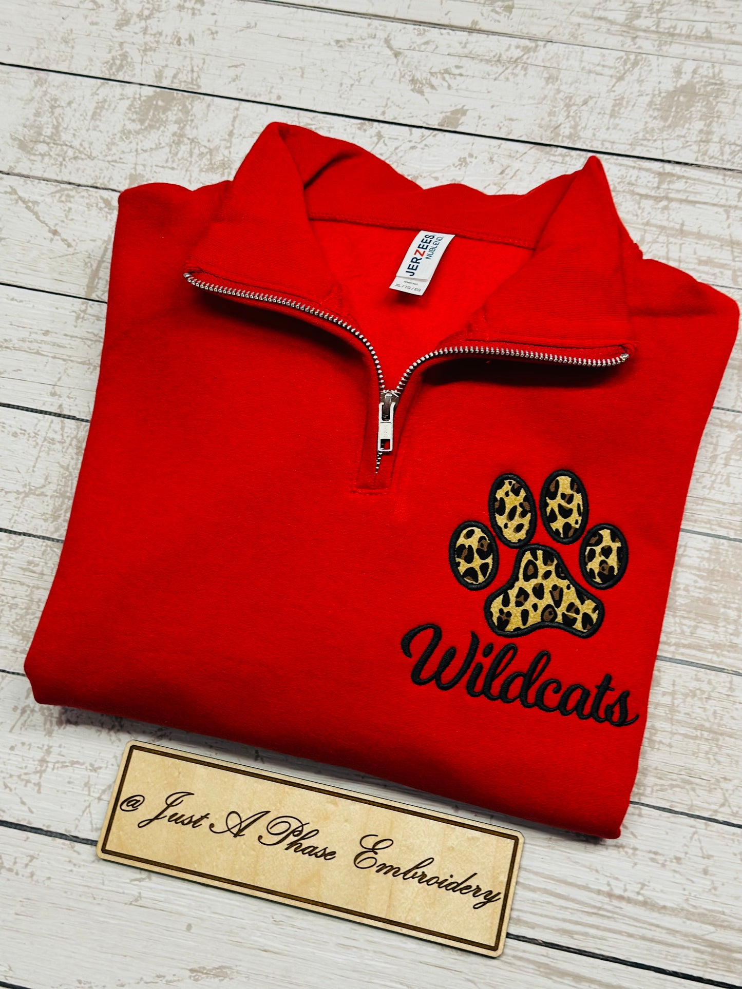 Wildcats Quarter Zip