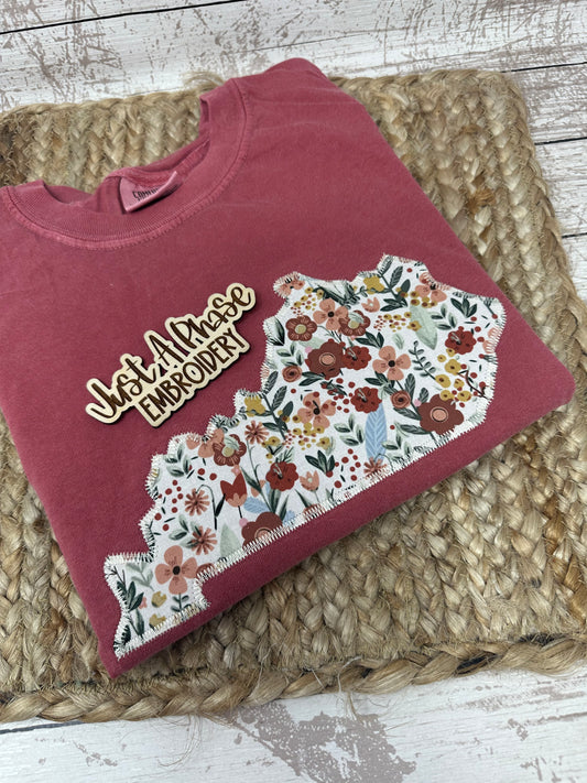 Kentucky State Applique Tee