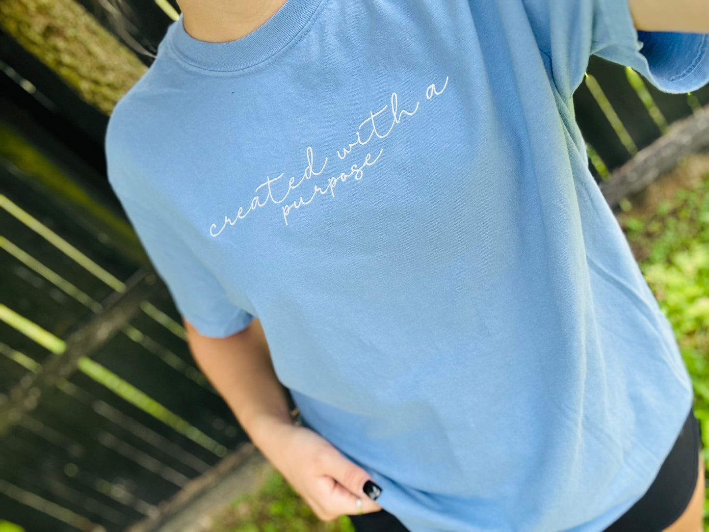 Created With A Purpose Tee