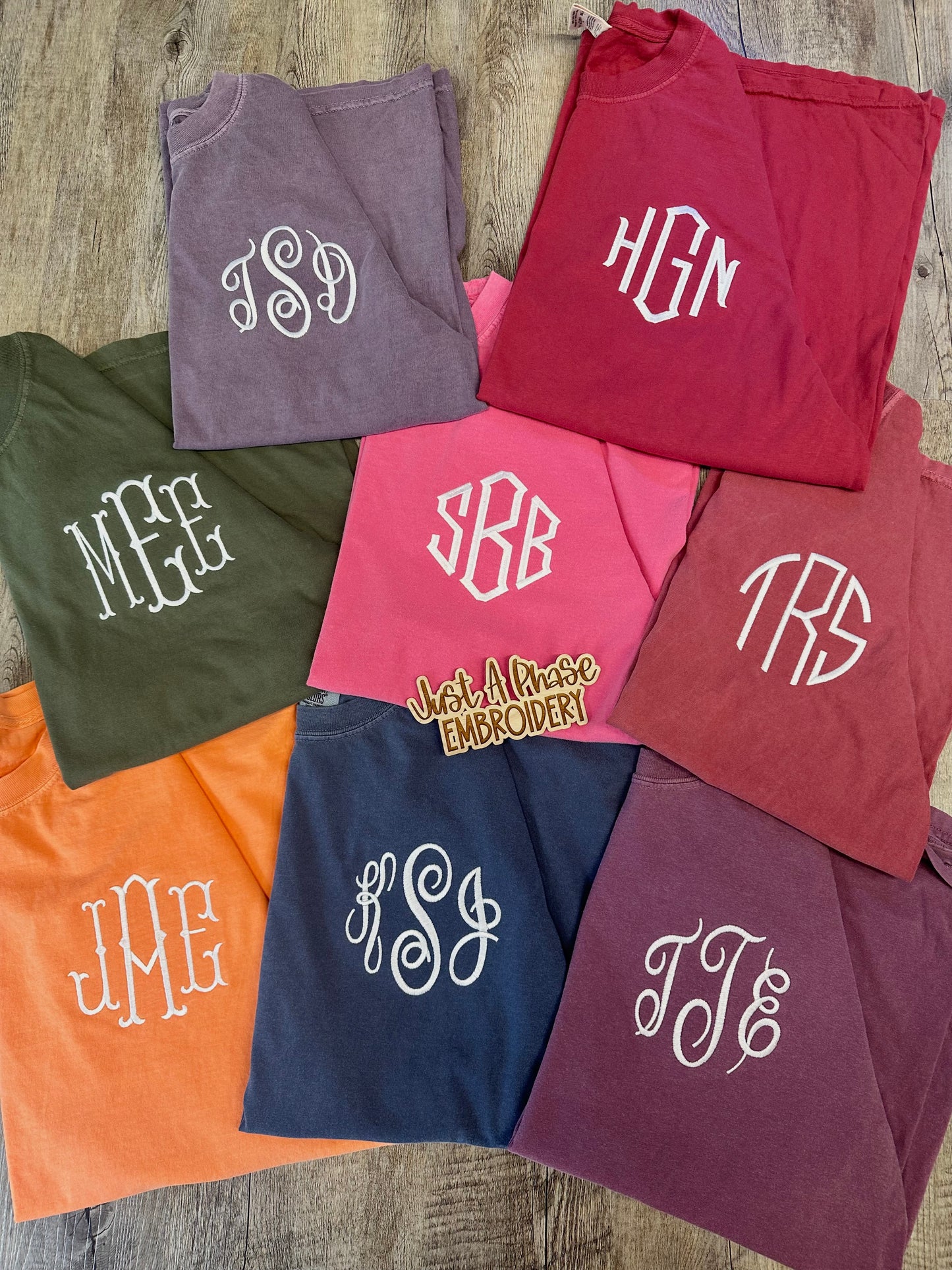 *SURPRISE* MONOGRAM Tee