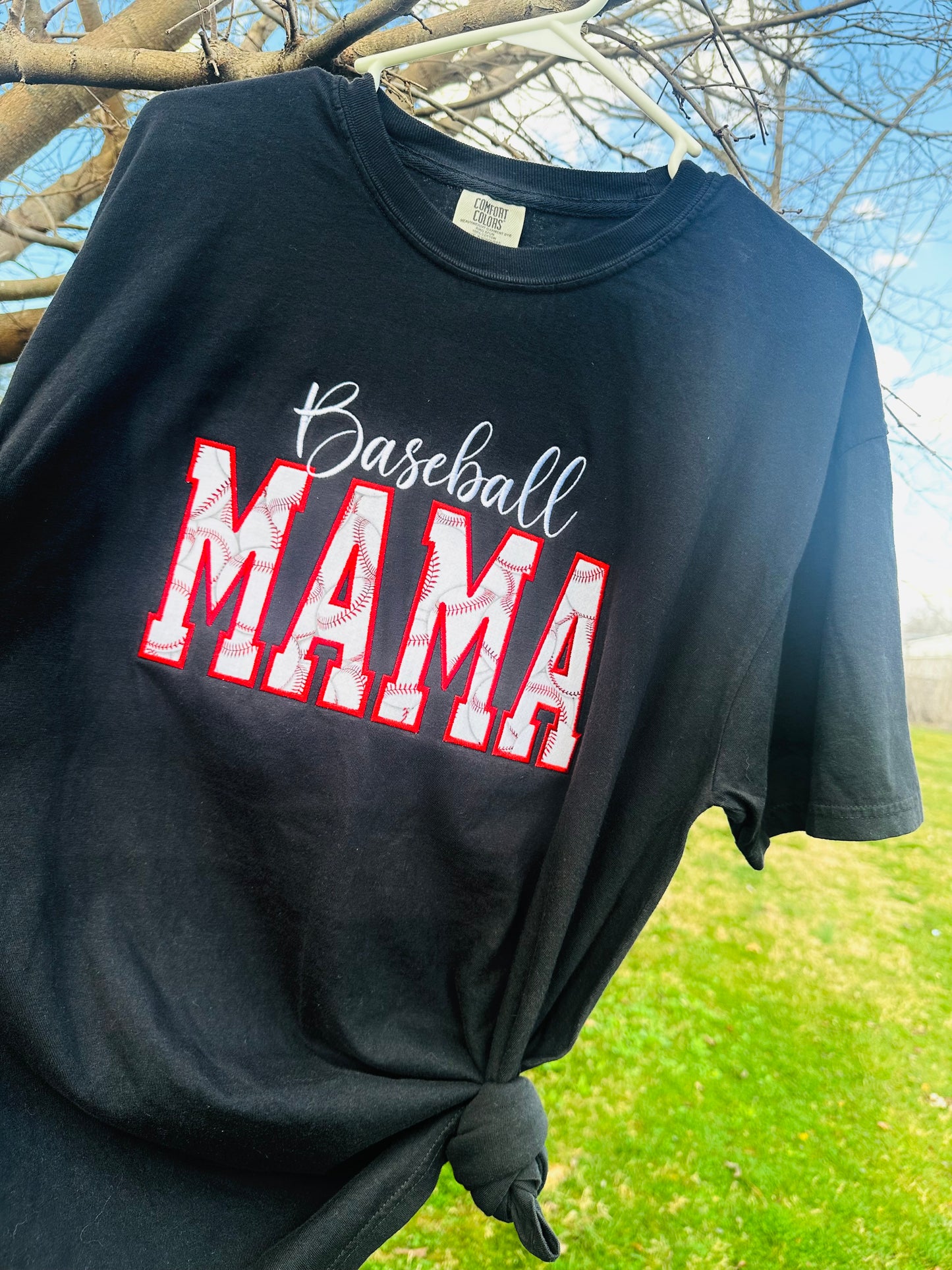 Baseball MAMA Tee