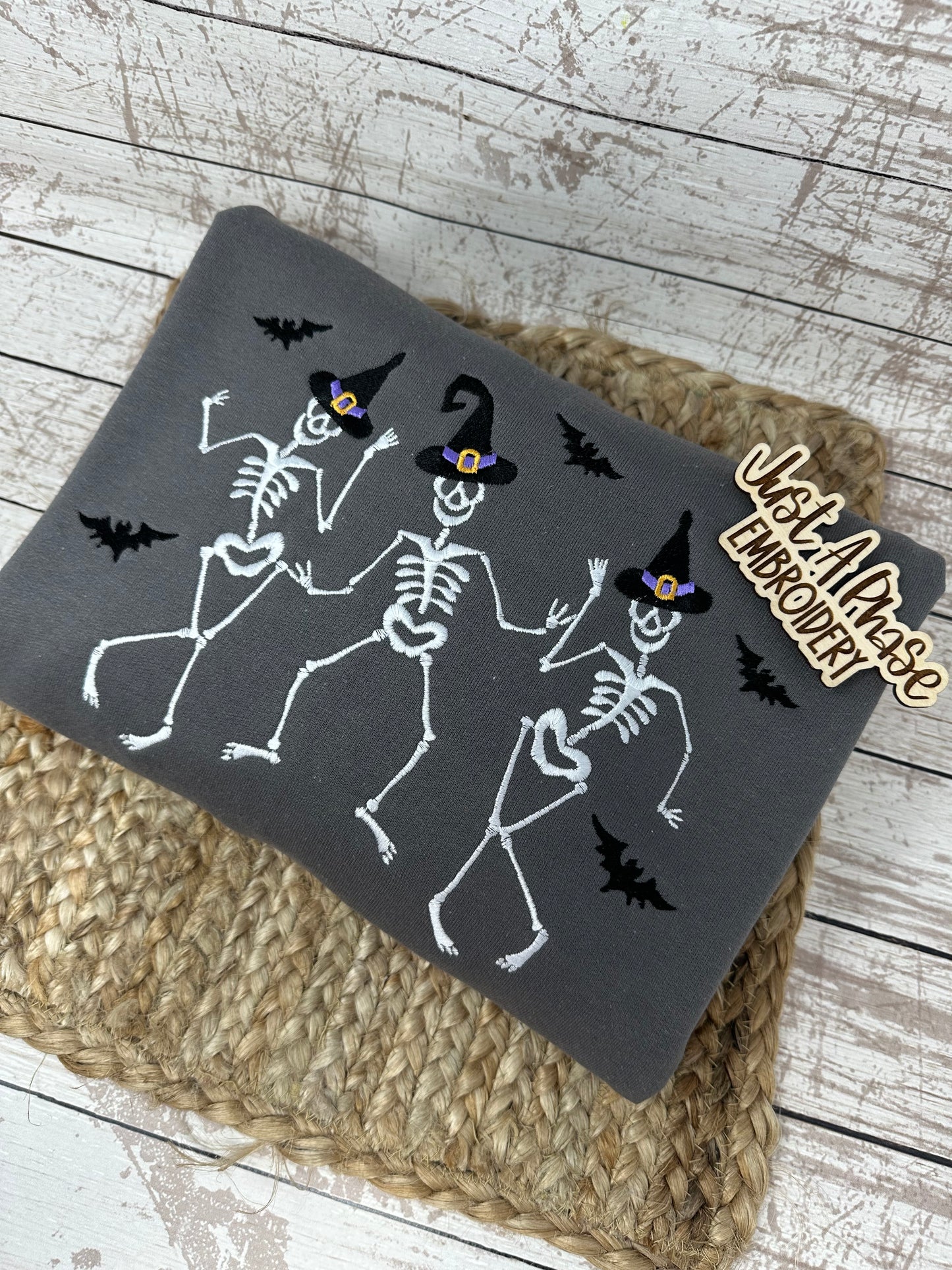 Dancing Halloween Skeletons