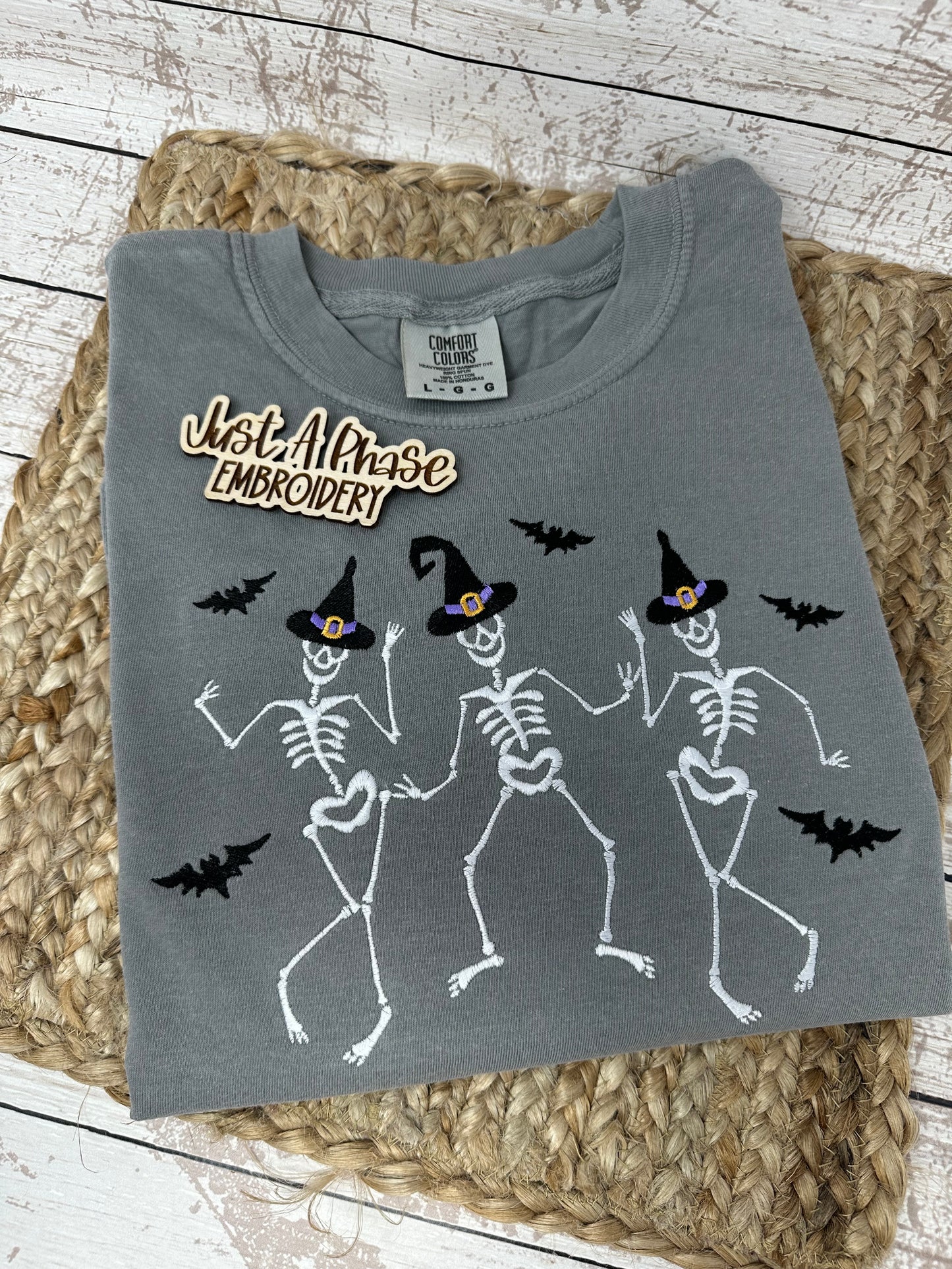 Dancing Halloween Skeletons