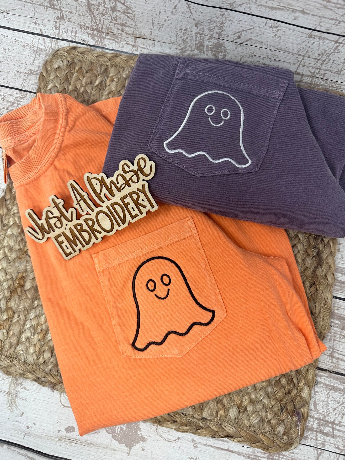 Ghost Pocket Tee