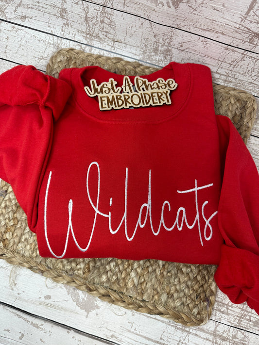 Wildcats Crewneck