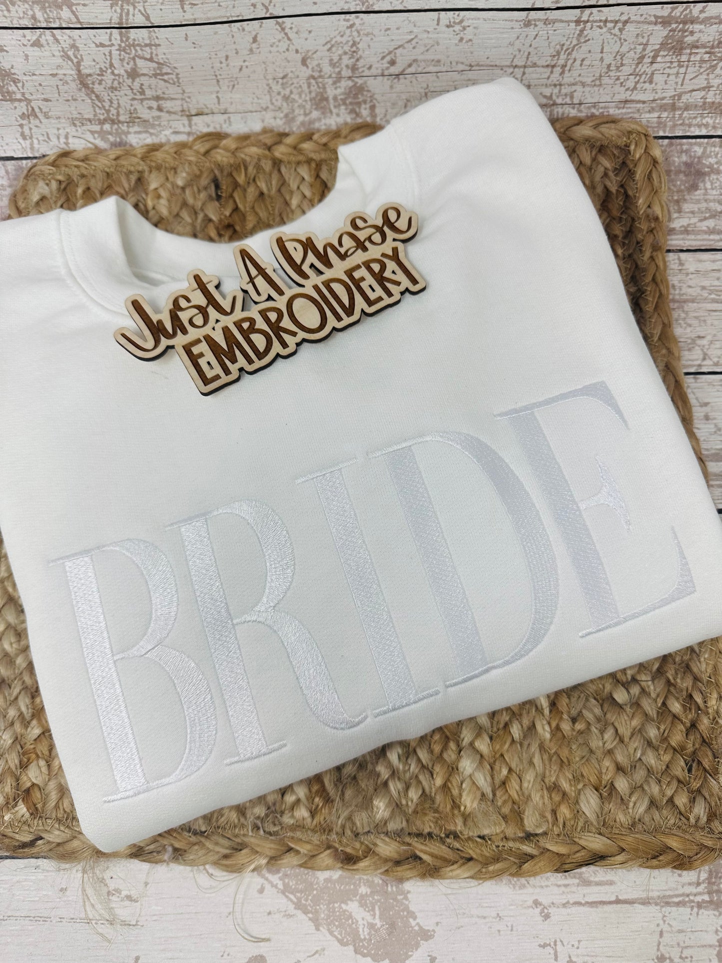 BRIDE Crewneck