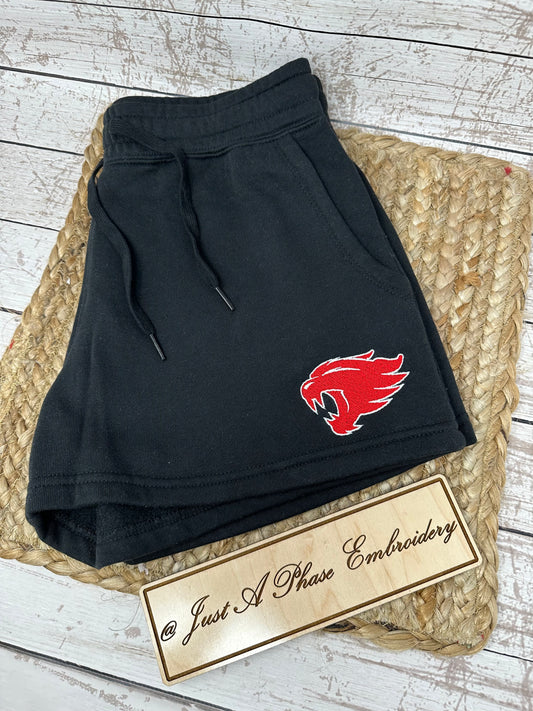 Wildcat Head Shorts