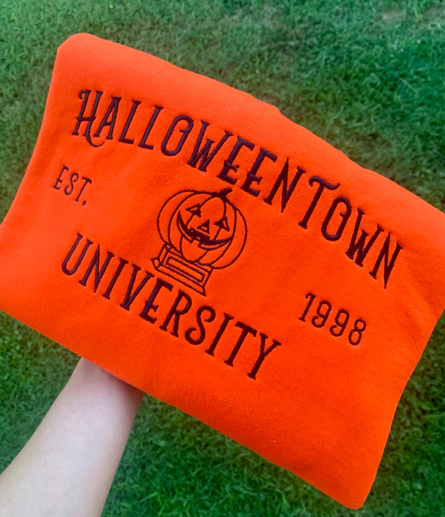 Halloweentown University Crewneck