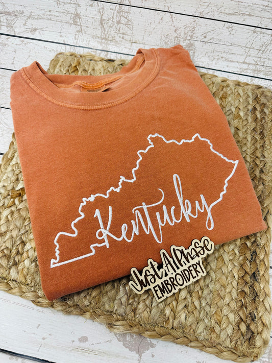 Kentucky Outline Tee