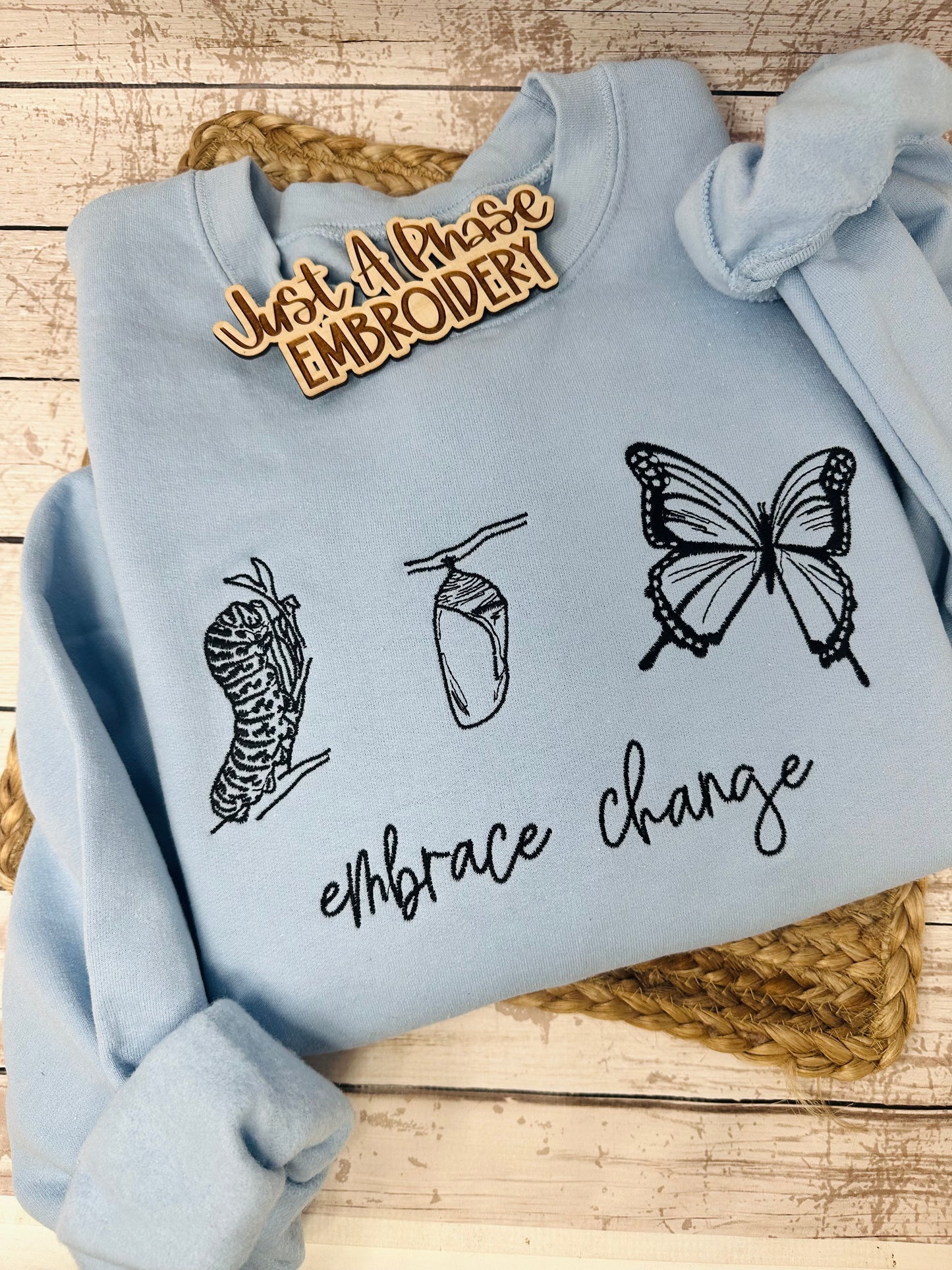 Embrace Change Crewneck