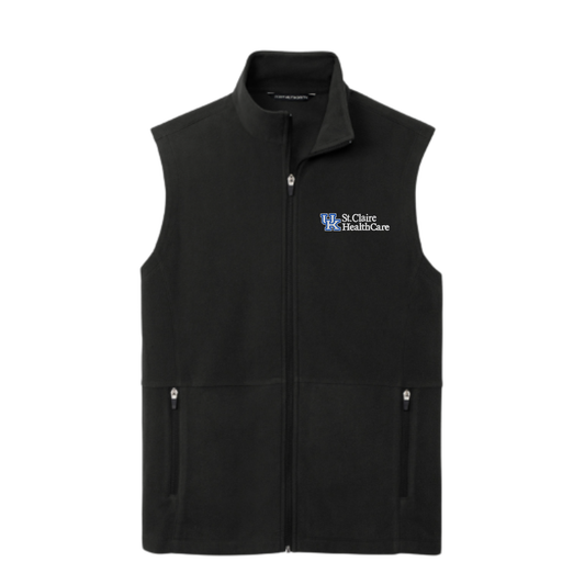 UK St. Claire Healthcare Fleece Vest- LOGO ONLY