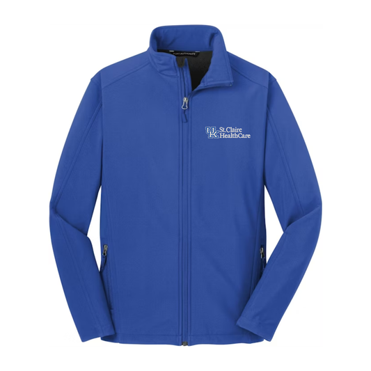 UK St. Claire Healthcare Soft Shell Jacket- LOGO ONLY